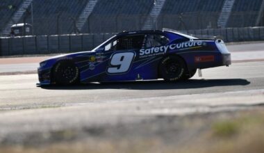 Shane van Gisbergen Circuit of the Americas NASCAR O'Reilly Series race report 2026