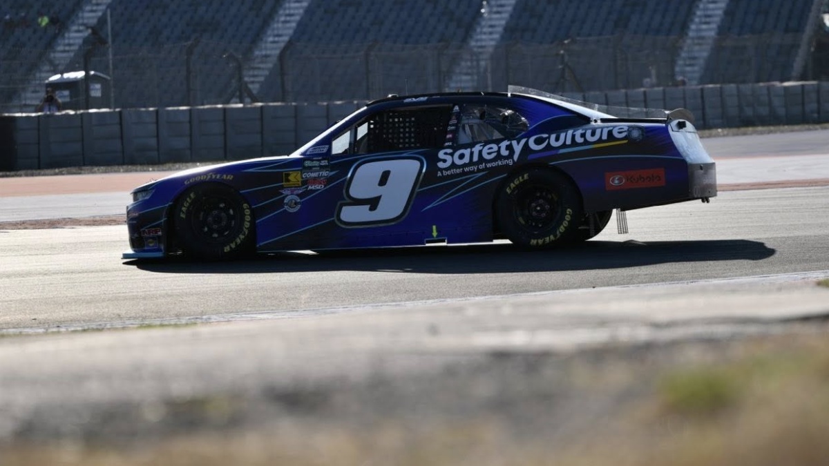 Shane van Gisbergen Circuit of the Americas NASCAR O'Reilly Series race report 2026