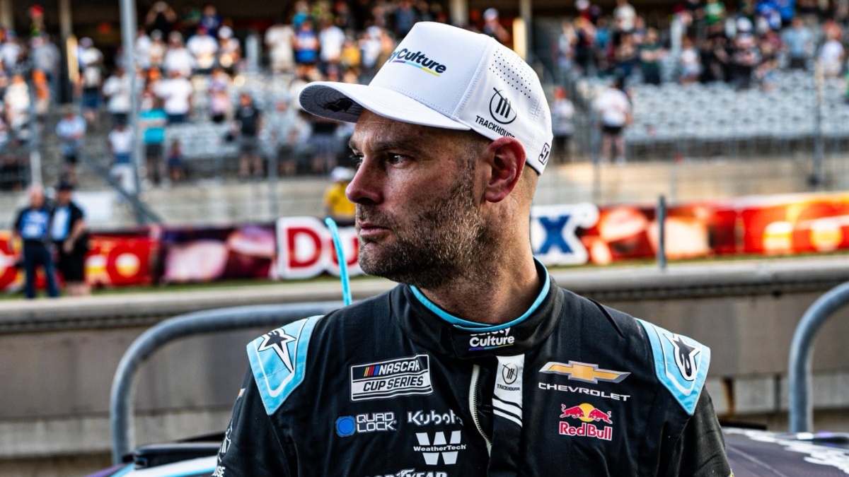Shane van Gisbergen fifth in the NASCAR Cup Series points after COTA