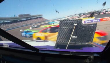 Shane van Gisbergen Phoenix NACAR Cup Series race report 2026