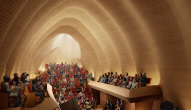 Shigeru Ban to create wooden concert hall inside former armory