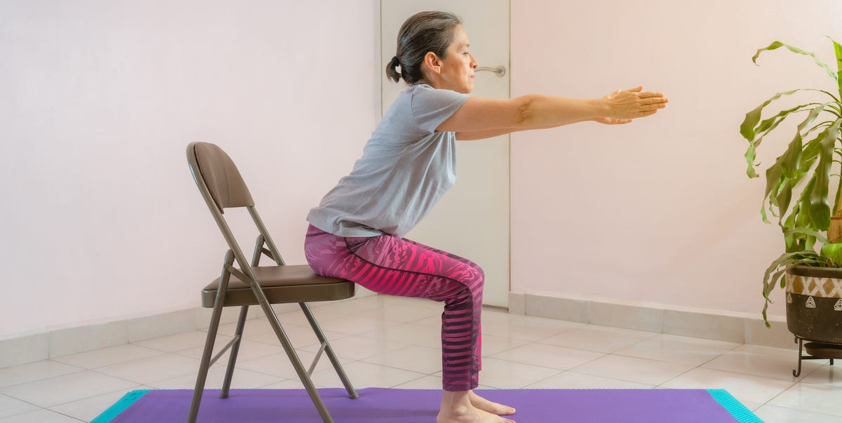 'I’m a 65-year-old PT – if I had to choose 3 exercises to do every day, it’d be these'