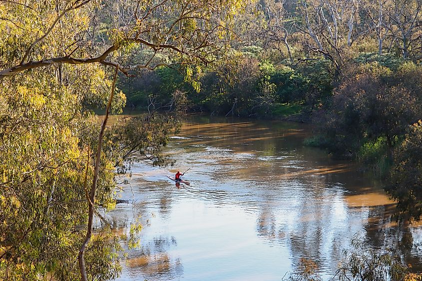 Yarra River.