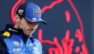 Verstappen made headlines for kicking a journalist out of his media session