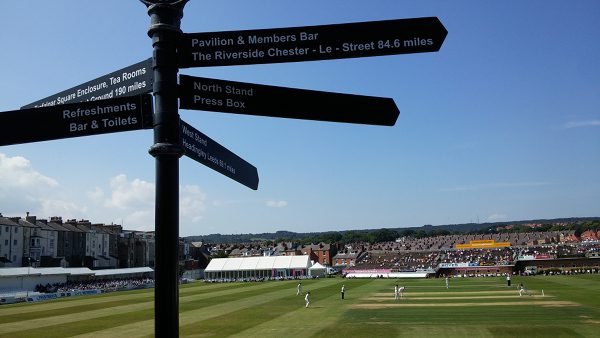 scarborough cricket club sign