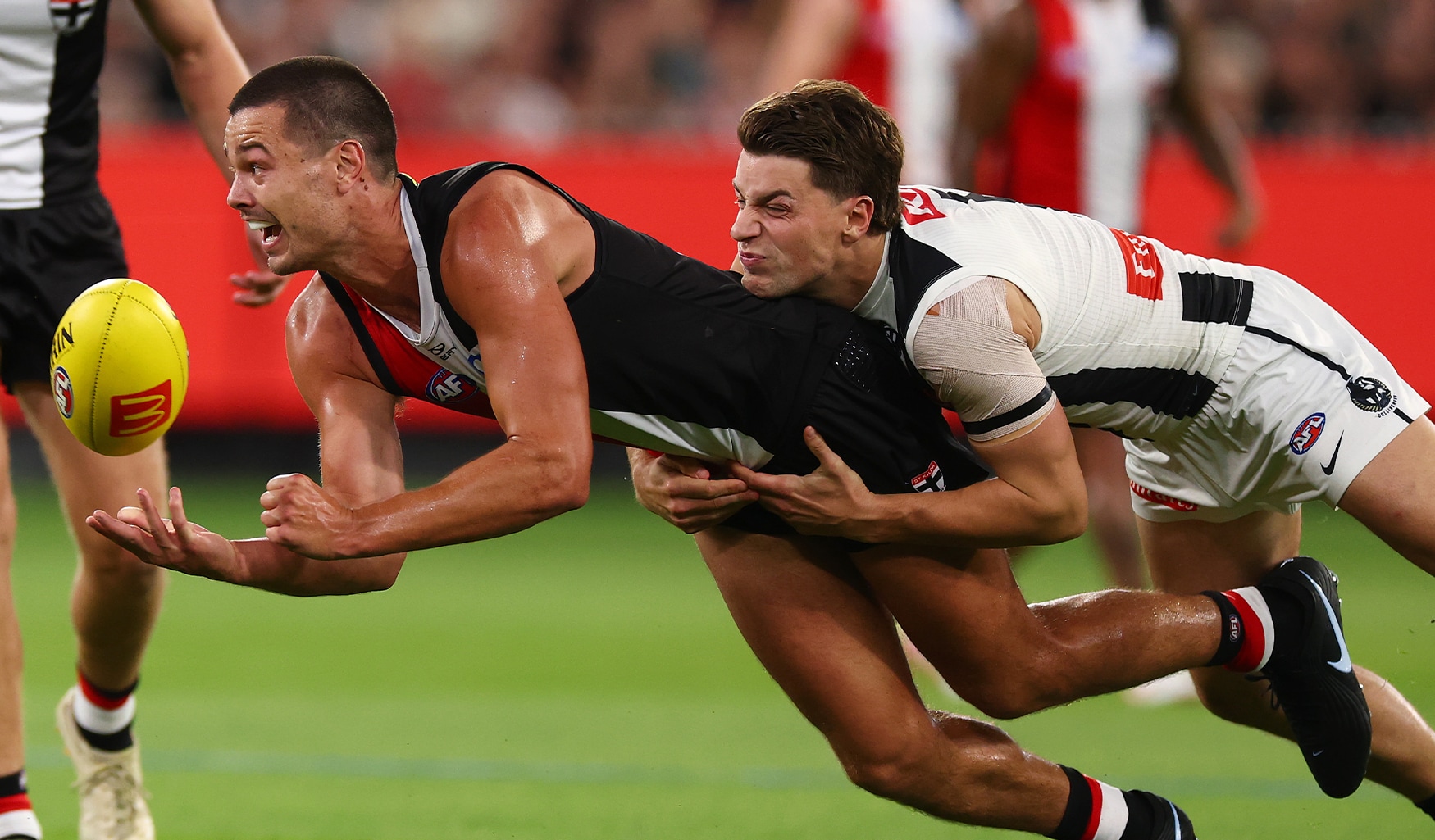 Saints fall to Pies in Opening Round