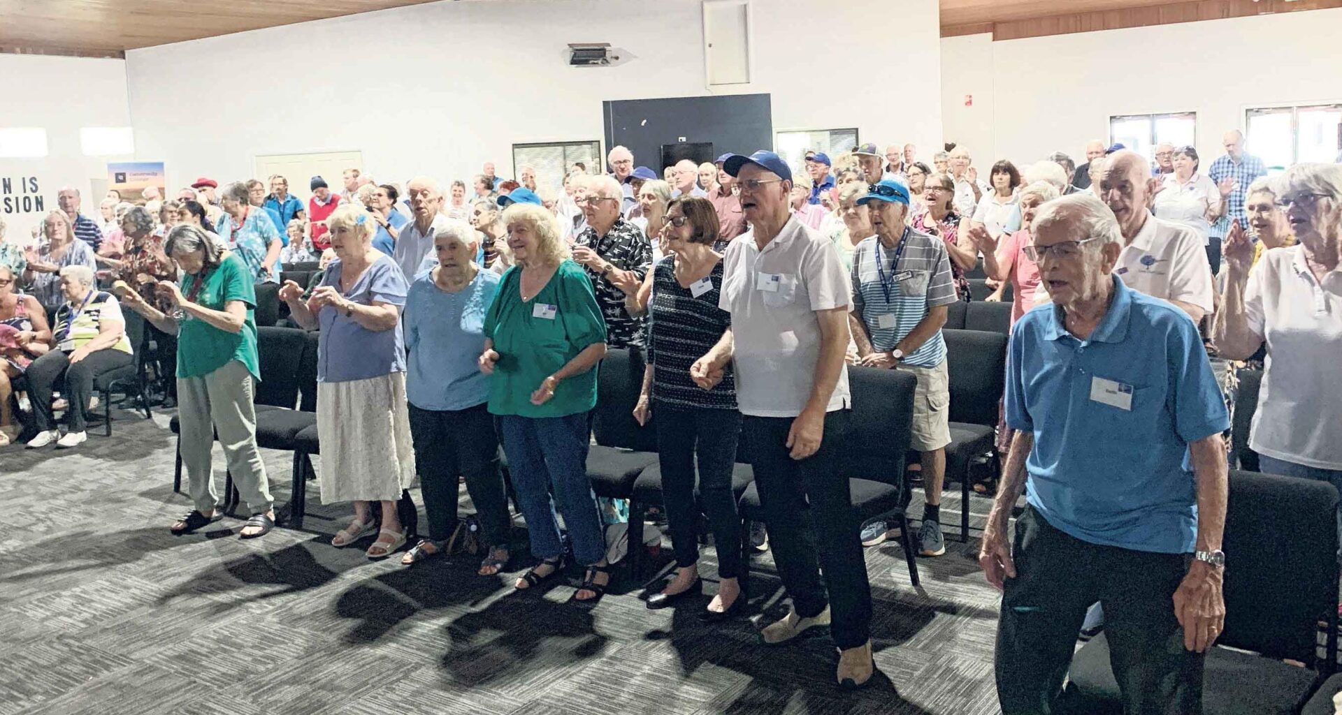 Fundraiser for Sing Out Choir to "help keep doors open"