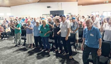 Fundraiser for Sing Out Choir to "help keep doors open"