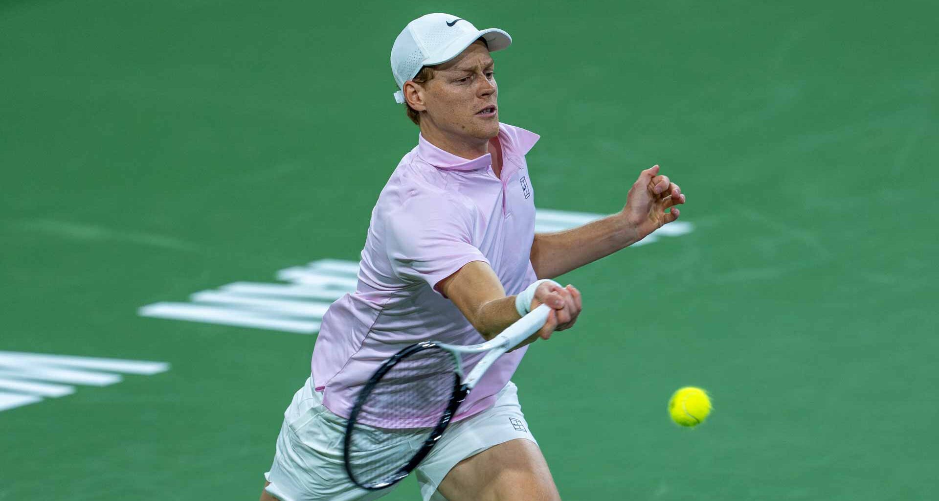 Jannik Sinner surrenders two games in ruthless Indian Wells victory | ATP Tour