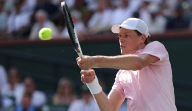 Jannik Sinner won his sixth ATP Masters 1000 title in Indian Wells earlier this month.