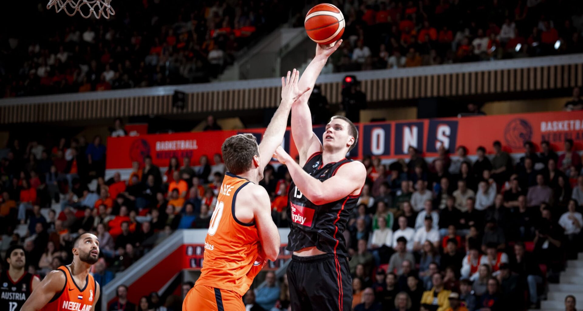 Austria seal dramatic victory in Netherlands  | FIBA Basketball
