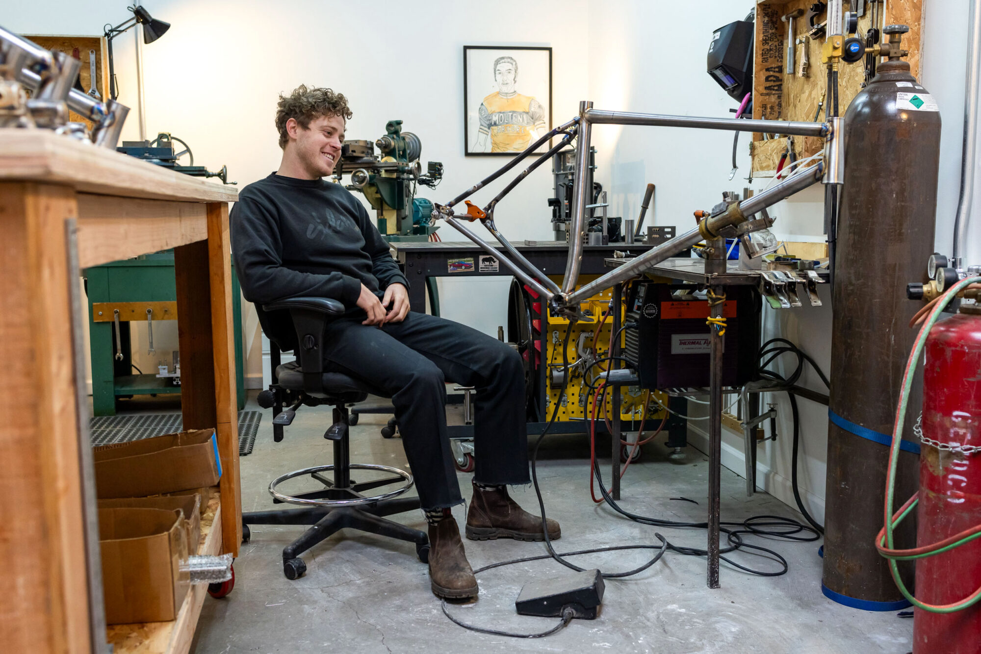 Sklar California Visit