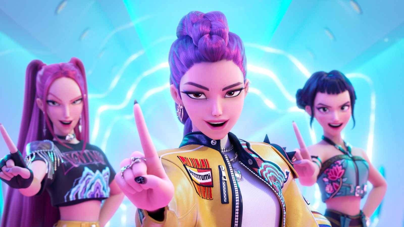 KPop Demon Hunters is Netflix's most streamed movie of all time. Pic: Netflix