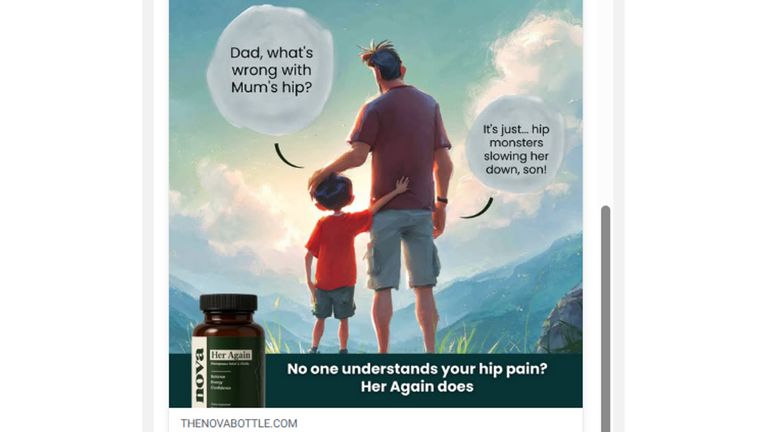 Pic: Advertising Standards Authority/PA