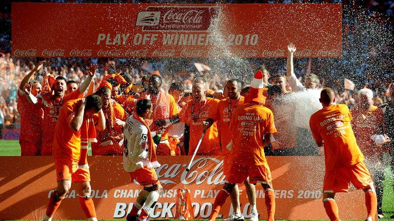 Blackpool were the last team to finish sixth in the Championship and win the play-offs in 2010