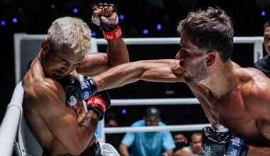 George Jarvis takes a vital win in ONE Championship