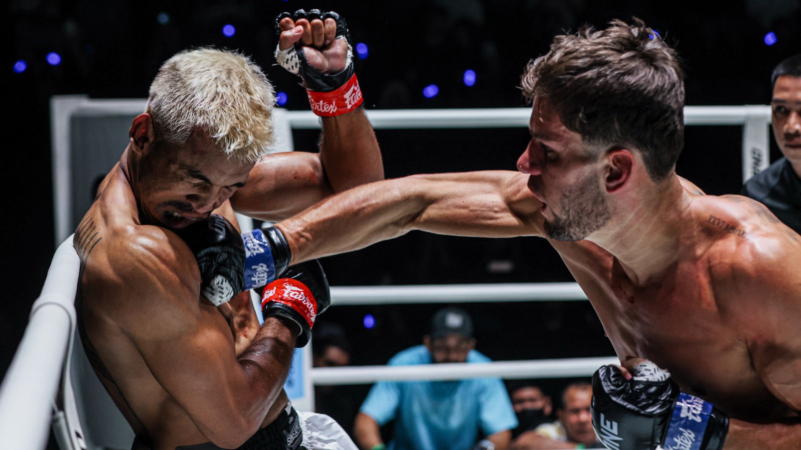 George Jarvis takes a vital win in ONE Championship