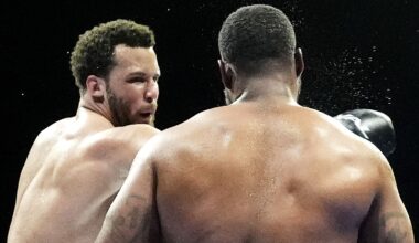 Moses Itauma set to become mandatory challenger for WBO heavyweight title with Daniel Dubois or stablemate Fabio Wardley in sight | Boxing News