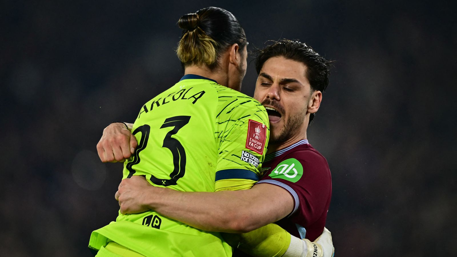 Konstantinos Mavropanos won it in the shootout for West Ham