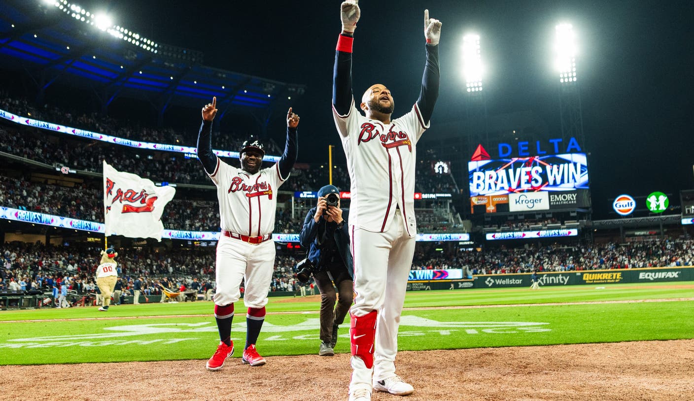 Dominic Smith Delivers Emotional Grand Slam in Braves' Win Over Royals