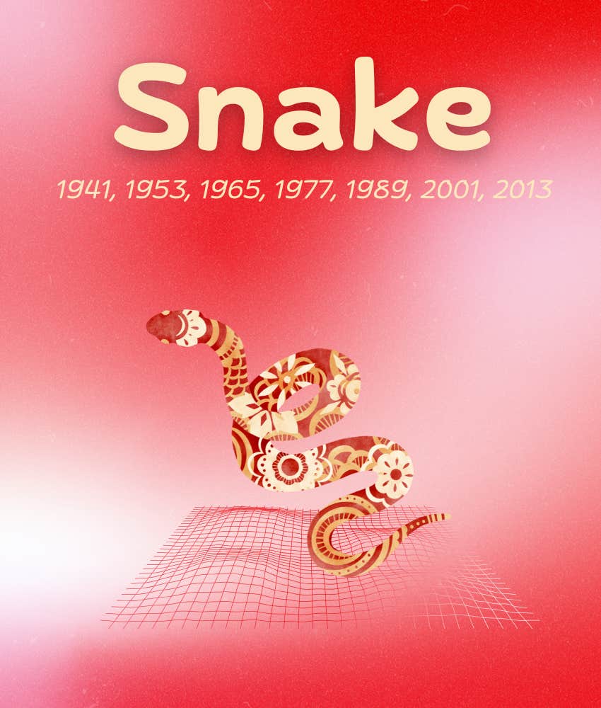 snake weekly chinese horoscopes animal sign march 30 - april 5, 2026