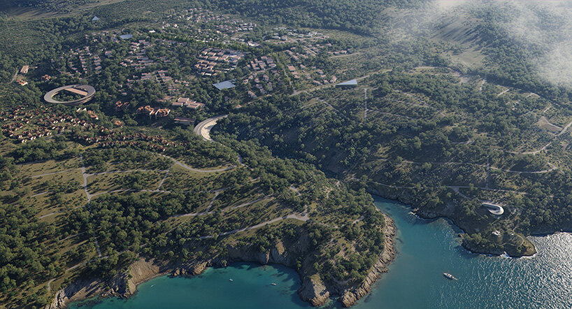 snøhetta, BIG and MVRDV design cultural landmarks for coastal masterplan in istanbul - 1