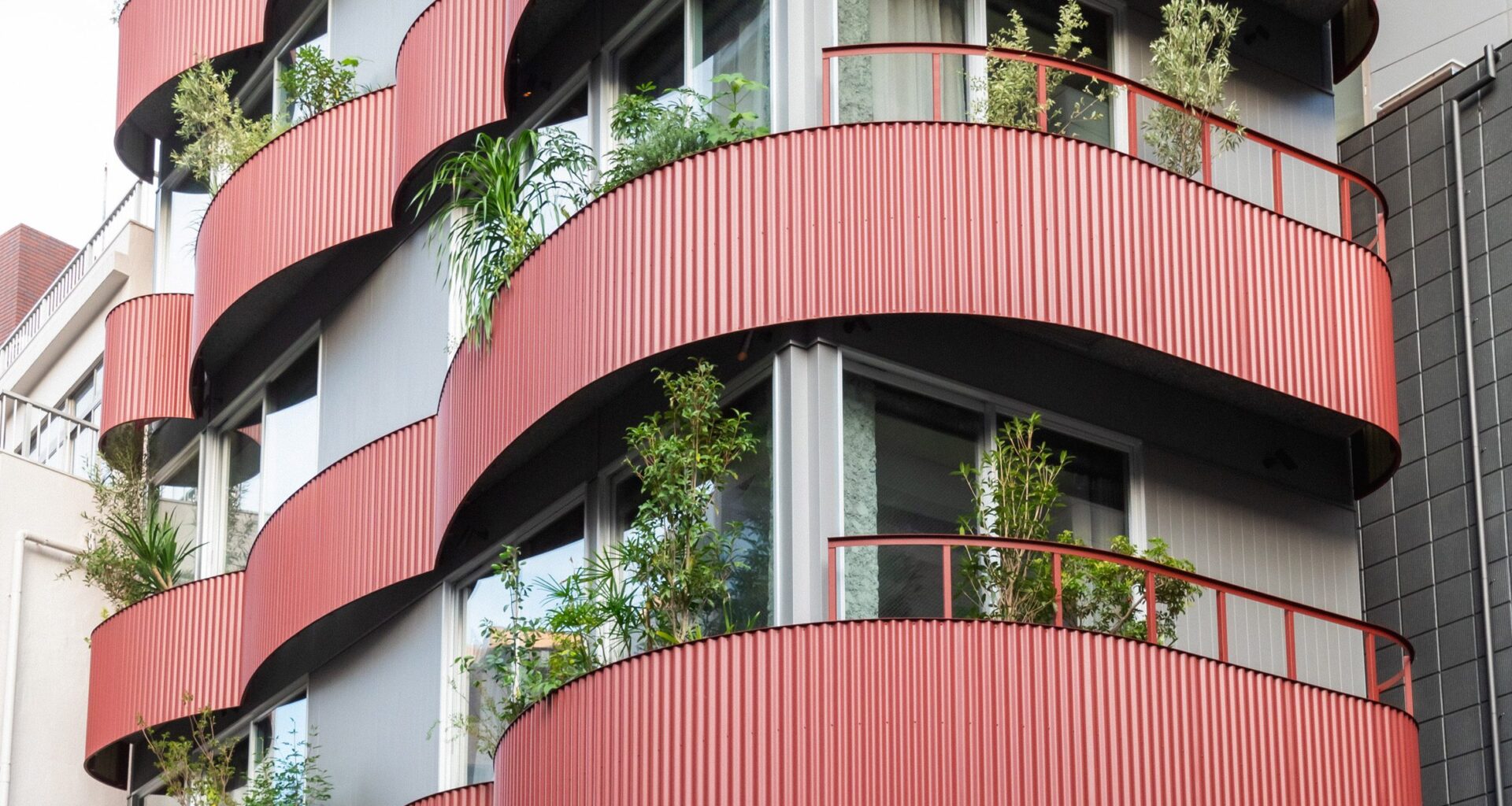 Plants donated by local residents cover SOIL Nihonbashi hotel