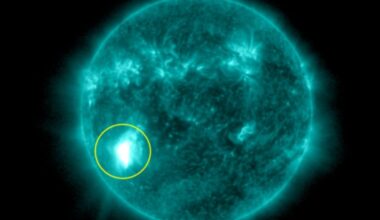 Sun's Latest Outburst Complicates Planned Launch of Artemis 2