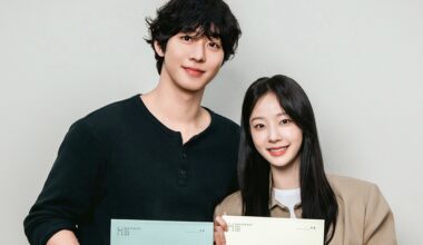 Ahn Hyo Seop And Chae Won Bin's "Sold Out On You" Confirms Premiere Date With Sneak Peek At Script Reading