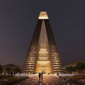 SOM Designs Landmark Mixed-Use Tower Complex for the New City of Alatau in Kazakhstan - Image 3 of 7