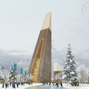 SOM Designs Landmark Mixed-Use Tower Complex for the New City of Alatau in Kazakhstan - Image 2 of 7