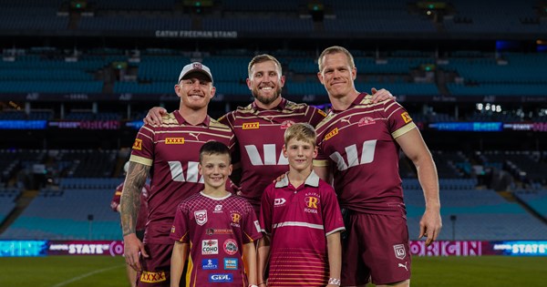 QRL launch ‘Next in Line’ to inspire new Maroons
