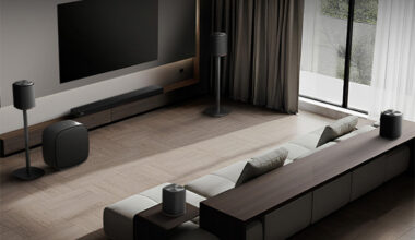 LG is bringing Dolby Atmos FlexConnect technology to its 2026 Sound Suite with the H7 soundbar the headlining act