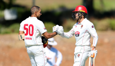 Sangha stars as SA take control over NSW