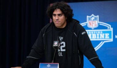 NFL combine 2026 live updates: Offensive line workouts, 40 times, top performers