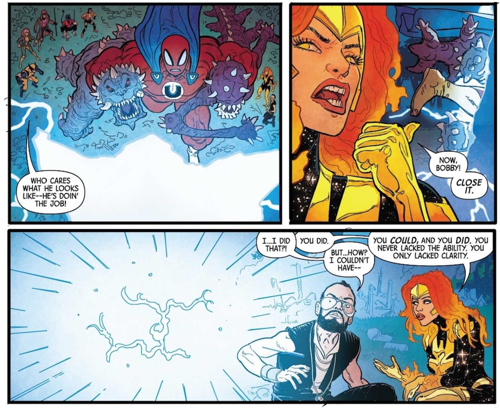 SPIDER-MAN AND SUPERMAN FUSE IN X-MEN ANNUAL 2026 3