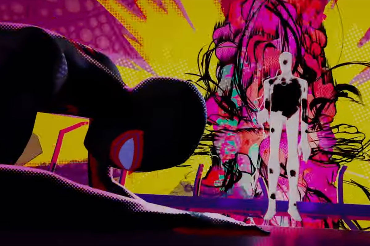 "Spider-Verse" Producers Tease Spot Menace