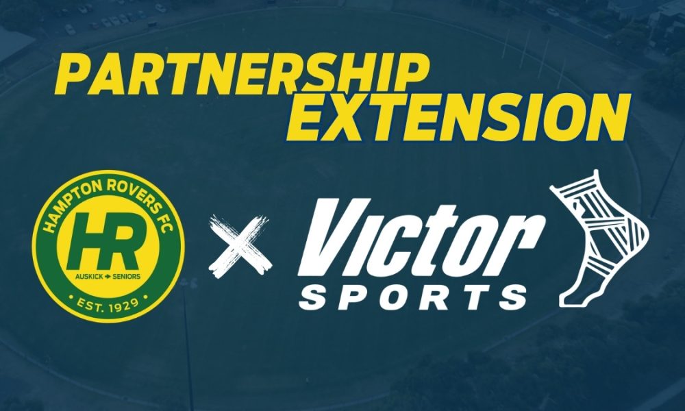 Victor Sports extends partnership with Hampton Rovers