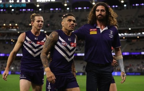 Image for article: Can the Fremantle Dockers finally break the curse?