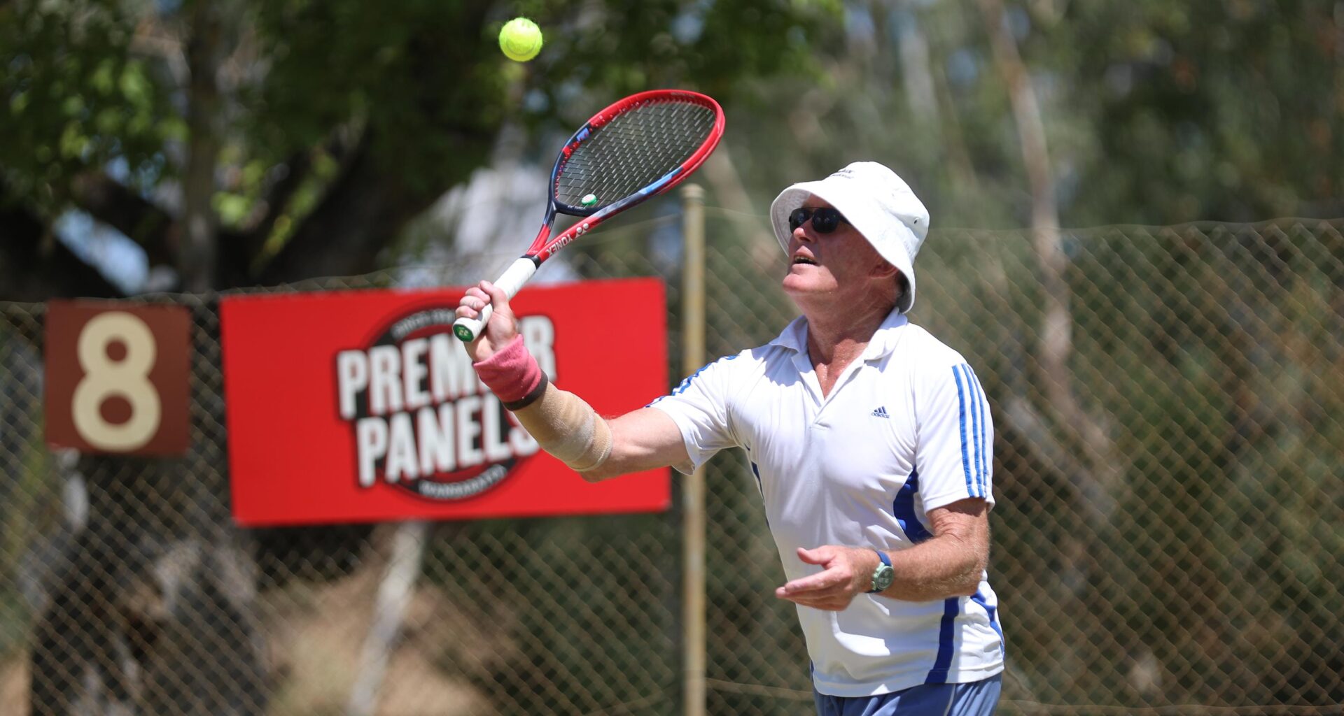 One round left for aggregate tennis