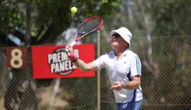 One round left for aggregate tennis