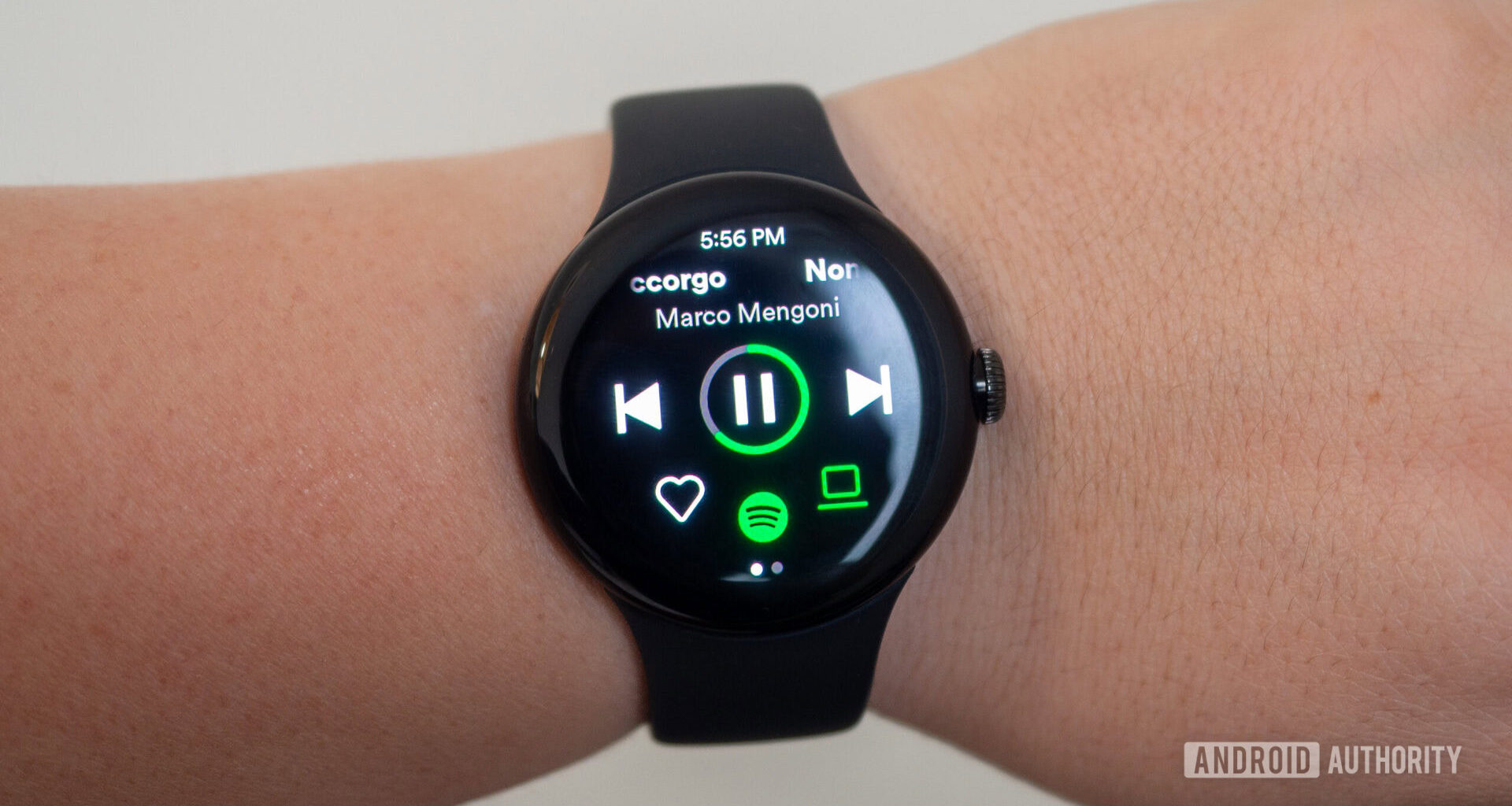 spotify connect on google pixel watch