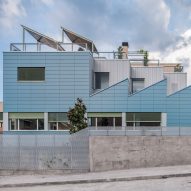 Ignacio G Galan and OF Architects design home for ageing couple in Madrid