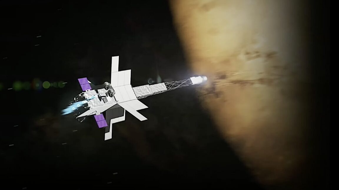 Here is NASA's plan for nuking Gateway and sending it to Mars
