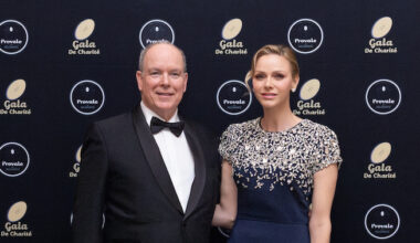 Prince Albert II and Princess Charlene back charity for struggling rugby players