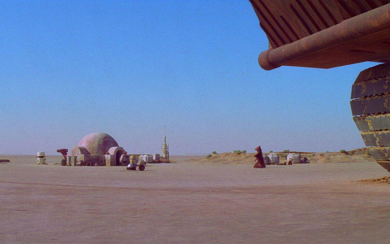 "Star Wars" Filming 50th Anniversary Marked