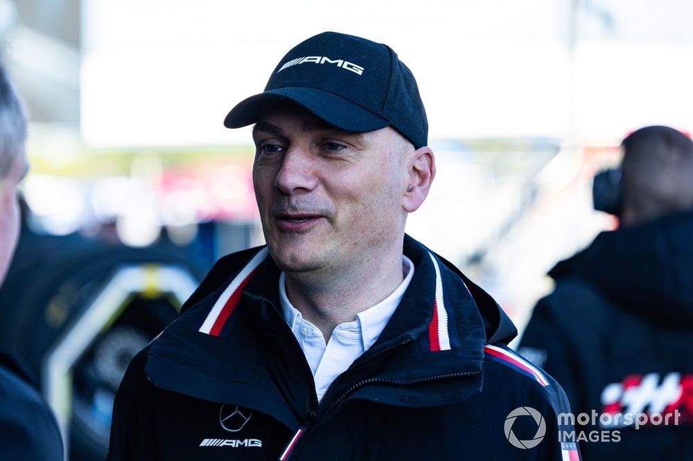 Stefan Wendl, Mercedes AMG