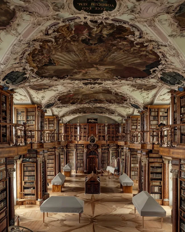 Abbey Library of St. Gallen