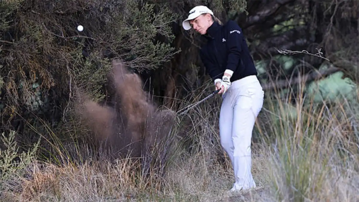 Steph Kyriacou keen to move past driving drama – Australian Golf Digest