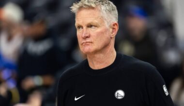 Steve Kerr Speaks On Warriors' Injury Crisis After Losing 3 Players In One Game